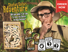 Load image into Gallery viewer, Shofar Safari Adventure - Rosh Hashana